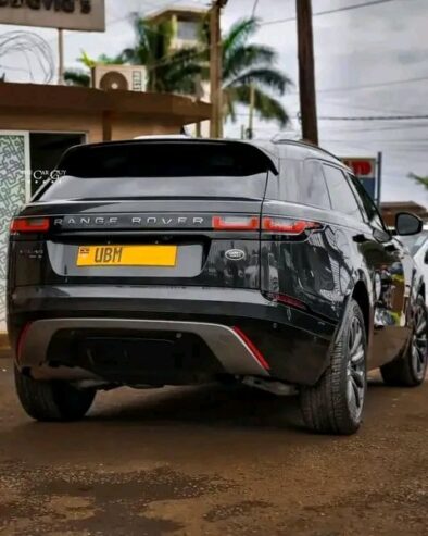 RANGE ROVER VELLAR 2018 Automatic