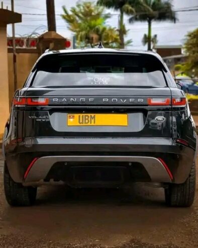 RANGE ROVER VELLAR 2018 Automatic