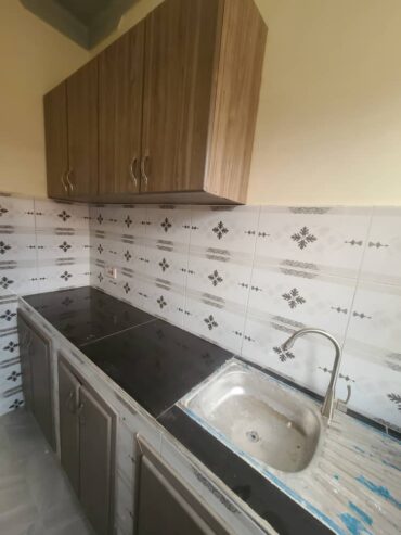 One bedroomed newly built self contained houses for Rent