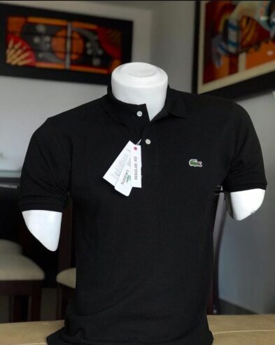 Men’s Polos available in sizes small to 3XL