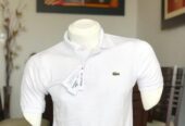 Men’s Polos available in sizes small to 3XL