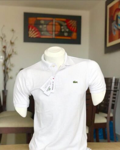 Men’s Polos available in sizes small to 3XL