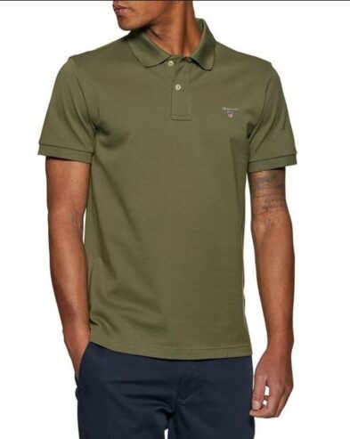 Men’s Polos available in sizes small to 3XL