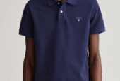 Men’s Polos available in sizes small to 3XL