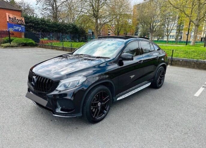 2016 GLE Coupè