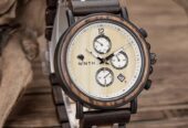 Natural elegance of wooden watches