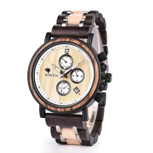 Natural elegance of wooden watches