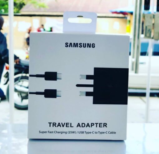 Original Samsung chargers C type