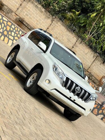 Toyota Land Cruiser TX 2016