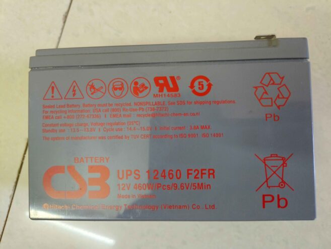 New Bike Battery