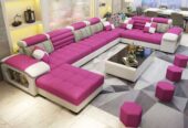 Custom made U-shape sofa sets