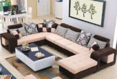 Custom made U-shape sofa sets