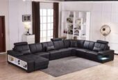 Custom made U-shape sofa sets