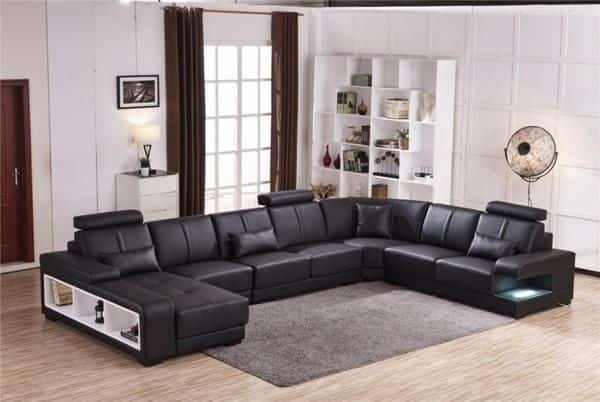 Custom made U-shape sofa sets