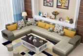 Custom made U-shape sofa sets