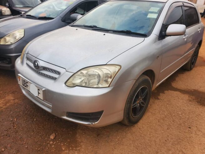 Toyota Allex 2005 model