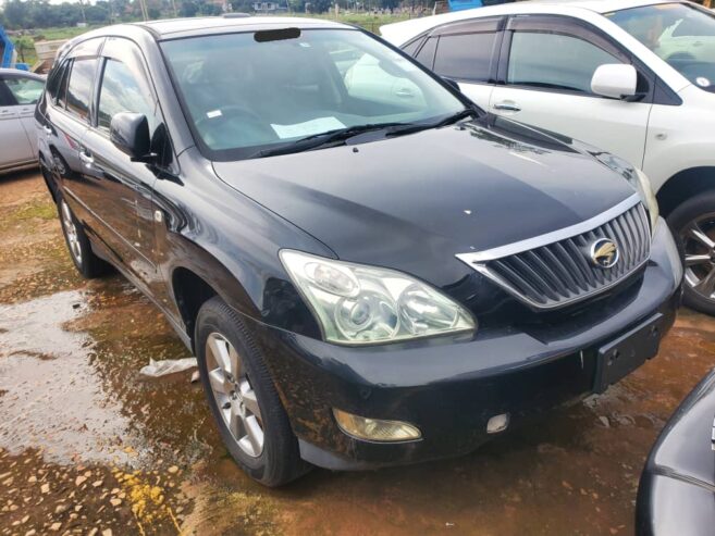 Toyota Harrier kawundo 2009