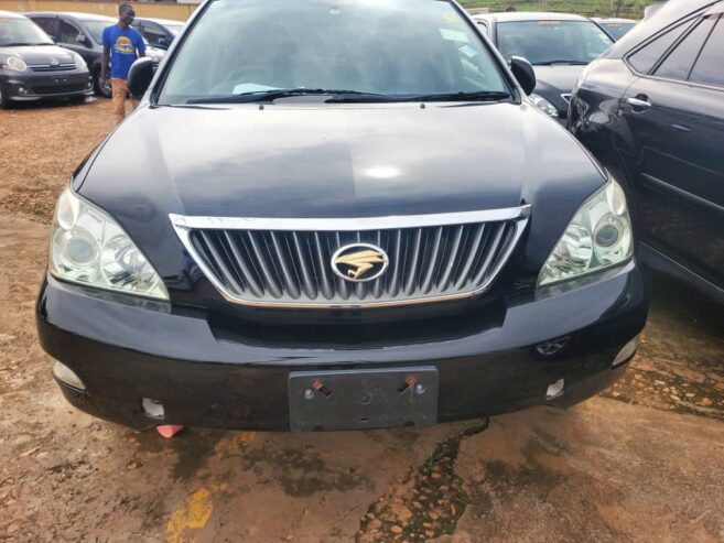 Toyota Harrier kawundo 2009