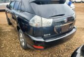 Toyota Harrier kawundo 2009