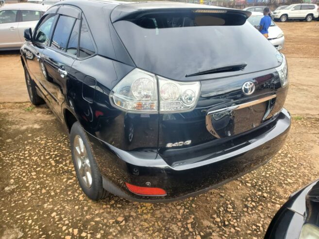 Toyota Harrier kawundo 2009