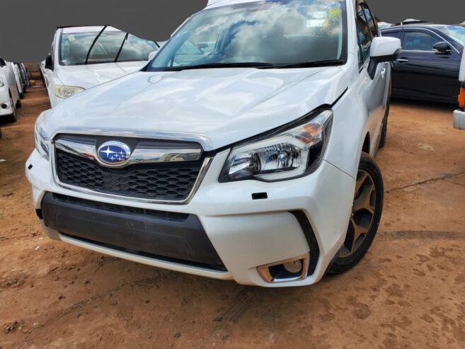 Subaru forester 2014 model