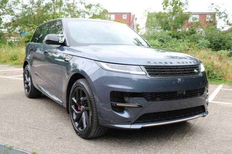 Range Rover Sport 2023 model