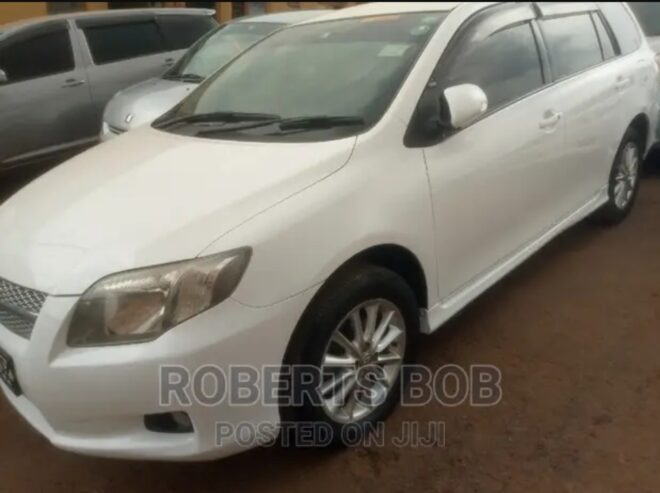 Toyota Corolla Fielder 2008 White