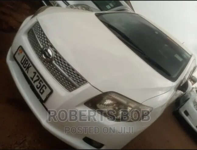 Toyota Corolla Fielder 2008 White