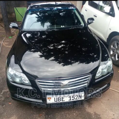 Toyota Mark X 2007 Black