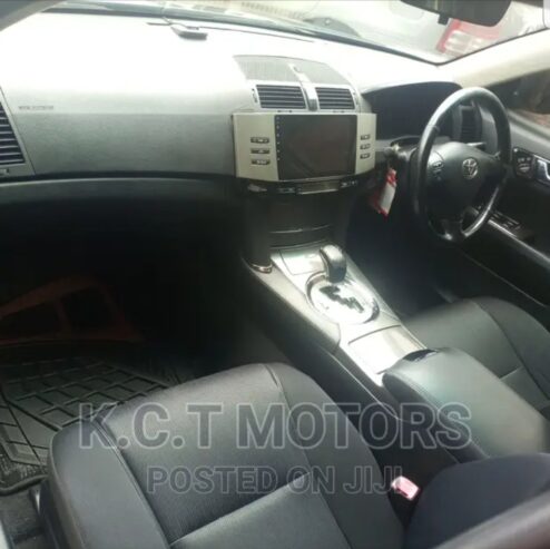 Toyota Mark X 2007 Black