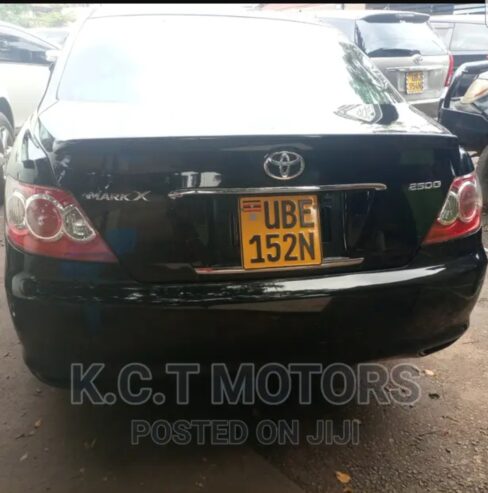 Toyota Mark X 2007 Black