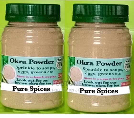 Okra Powder 400grams