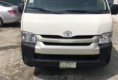 Toyota HiAce 2013 White