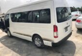 Toyota HiAce 2013 White