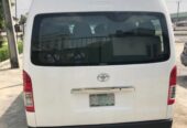 Toyota HiAce 2013 White