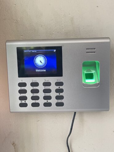 Biometric security systems