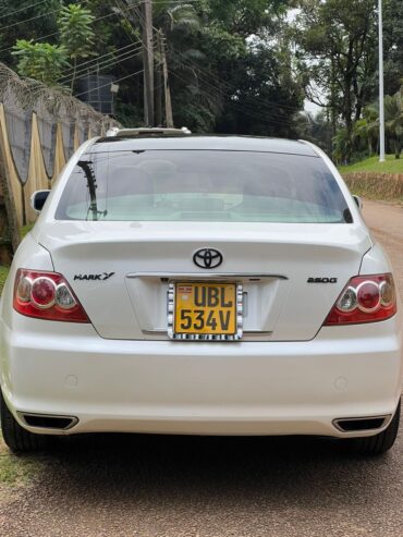 Toyota mark X for sale