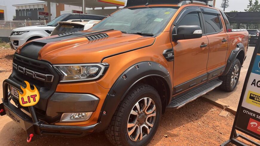 Ford Ranger Wide Truck 2016 model