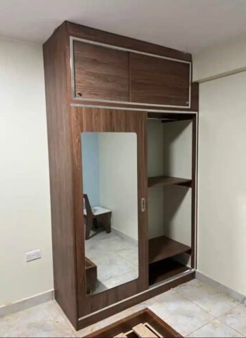 Wood to Wood Modular Wardrobe