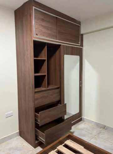 Wood to Wood Modular Wardrobe