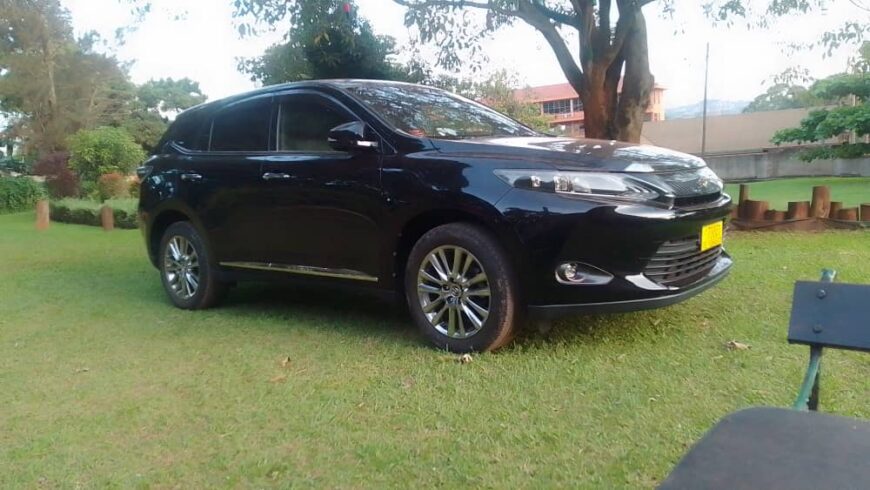 Toyota Harrier Hybrid