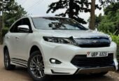 Toyota harrier 2014 model