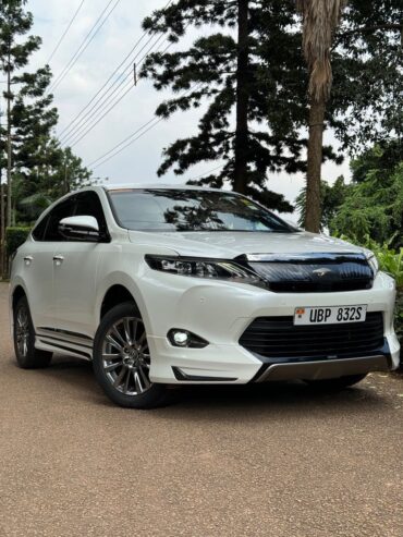 Toyota harrier 2014 model