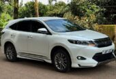 Toyota harrier 2014 model