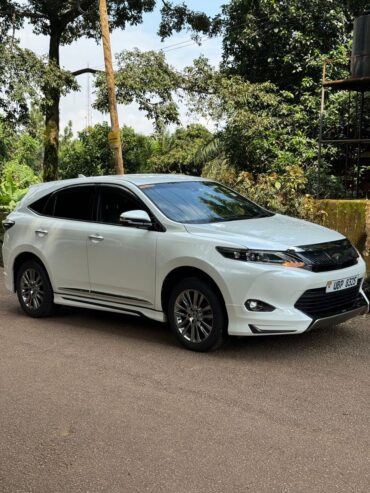 Toyota harrier 2014 model