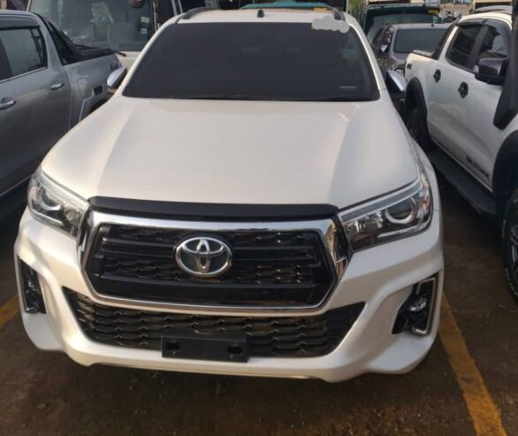 Toyota Hilux Revo Model 2018