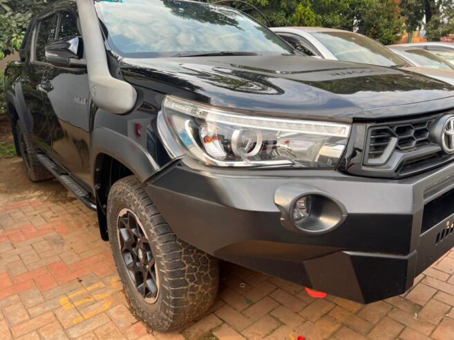 Toyota Hilux Double Cab 2018 model