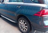 Mercedes Benz GLE 250D 4 Matic car.