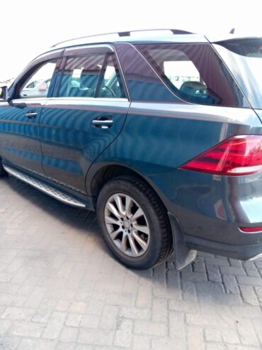 Mercedes Benz GLE 250D 4 Matic car.