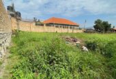 17 decimals fenced plot of Land for sale